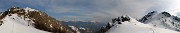 30 Al Passo di Grialeggio con vista in Venturosa a sx e Cancervo a dx